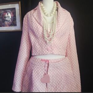Sugar Thrillz Pink BLAZER